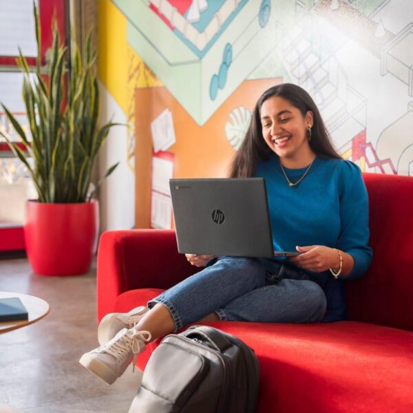 HP 2023 Chromebook Laptop, 14 Inch Display, Intel Celeron N4120 Processor, 4GB RAM, 64GB eMMC, Intel UHD Graphics 600, WiFi, Bluetooth, Chrome OS, Modern Gray - Image 7