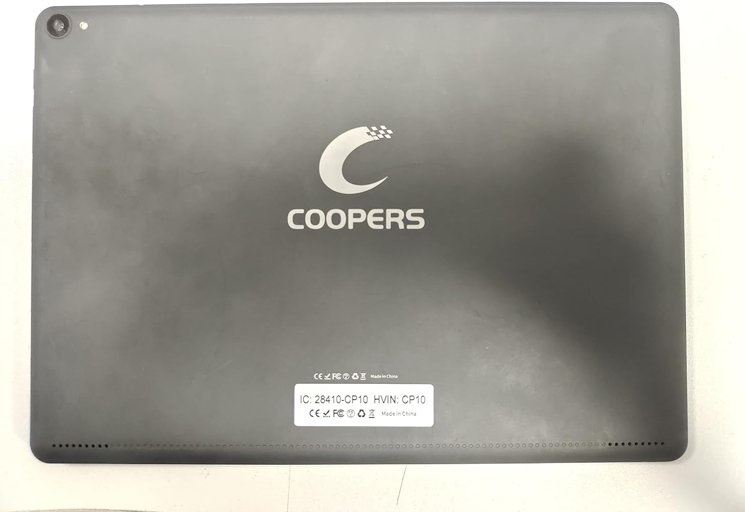 COOPERS Tablet 10 inch, Android 14 Tablet, 32GB ROM 1TB Expand Computer Tablets, Quad Core Processor 6000mAh Battery, 1280x800 IPS Touch Screen, 2+8MP Dual HD Camera, Bluetooth WiFi Tablet PC - Image 8