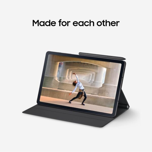 Samsung Galaxy Tab S6 Lite 10.4' 64GB WiFi Android Tablet, S Pen Included, Gaming Ready, Long Battery Life, Slim Metal Design, Expandable Storage, US Version, Oxford Gray, Amazon Exclusive - Image 7