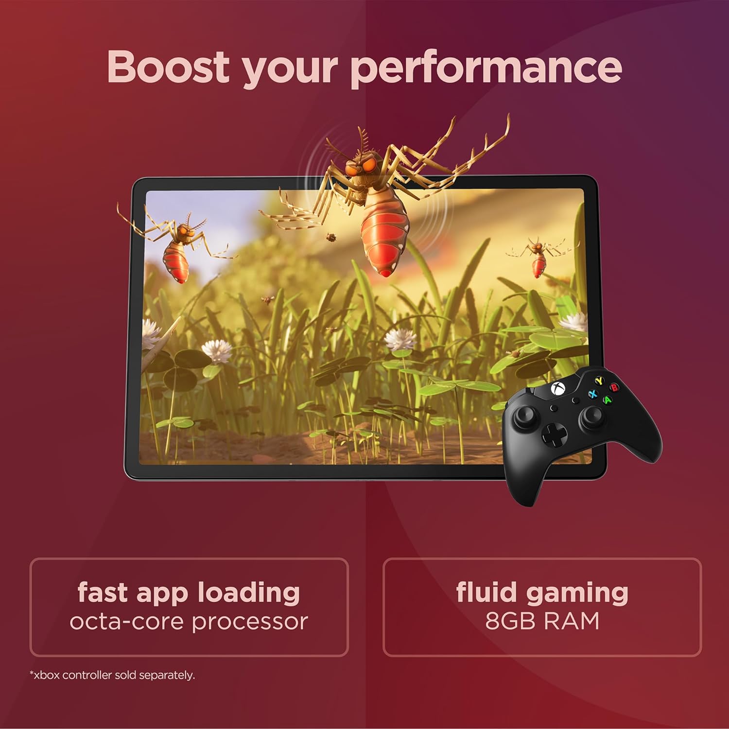 Lenovo Tab P12-2024 - Expansive Touchscreen Tablet - 12.7" 3K Display - 13MP Camera - 8GB Memory - 128GB UFS Storage - Android 13 - Dolby Atmos - Quad JBL Speakers - Pen and Folio Case Included - Image 4