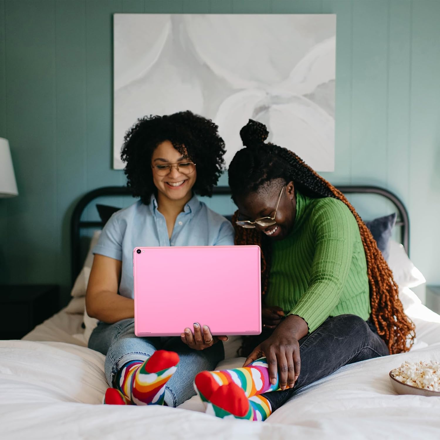 COOPERS Tablet 10 inch, Android 14 Tablet, 32GB ROM 1TB Expand Computer Tablets, Quad Core Processor 6000mAh Battery, 1280x800 IPS Touch Screen, 2+8MP Dual HD Camera, Bluetooth WiFi Tablet PC - Image 7