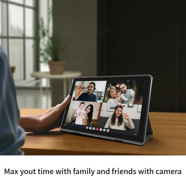 Android 14 Tablet 11inch, Support Face Unlock, 18W Fast Charging, 12GB+128GB+512GB Expand, Octa-core CPU, 8000mAh Large Battery WiFi6, BT5.0,Touchscreen Display, Widevine L1 Tableta, 2in1 Tablet PC - Image 7