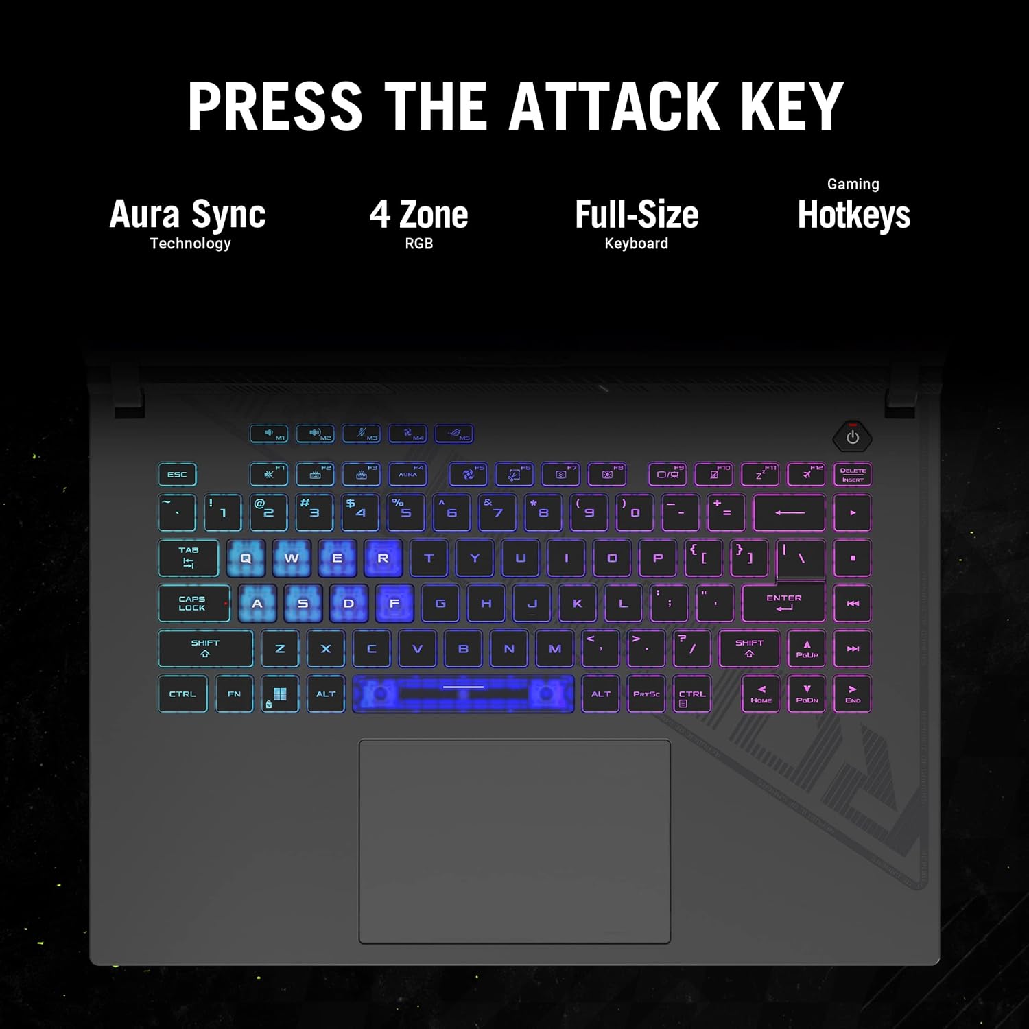 ASUS ROG Strix G16 (2024) Gaming Laptop, 16” 16:10 FHD 165Hz Display, NVIDIA® GeForce RTX™ 4060, Intel Core i7-13650HX, 16GB DDR5, 1TB PCIe Gen4 SSD, Wi-Fi 6E, Windows 11, G614JV-AS74 - Image 5