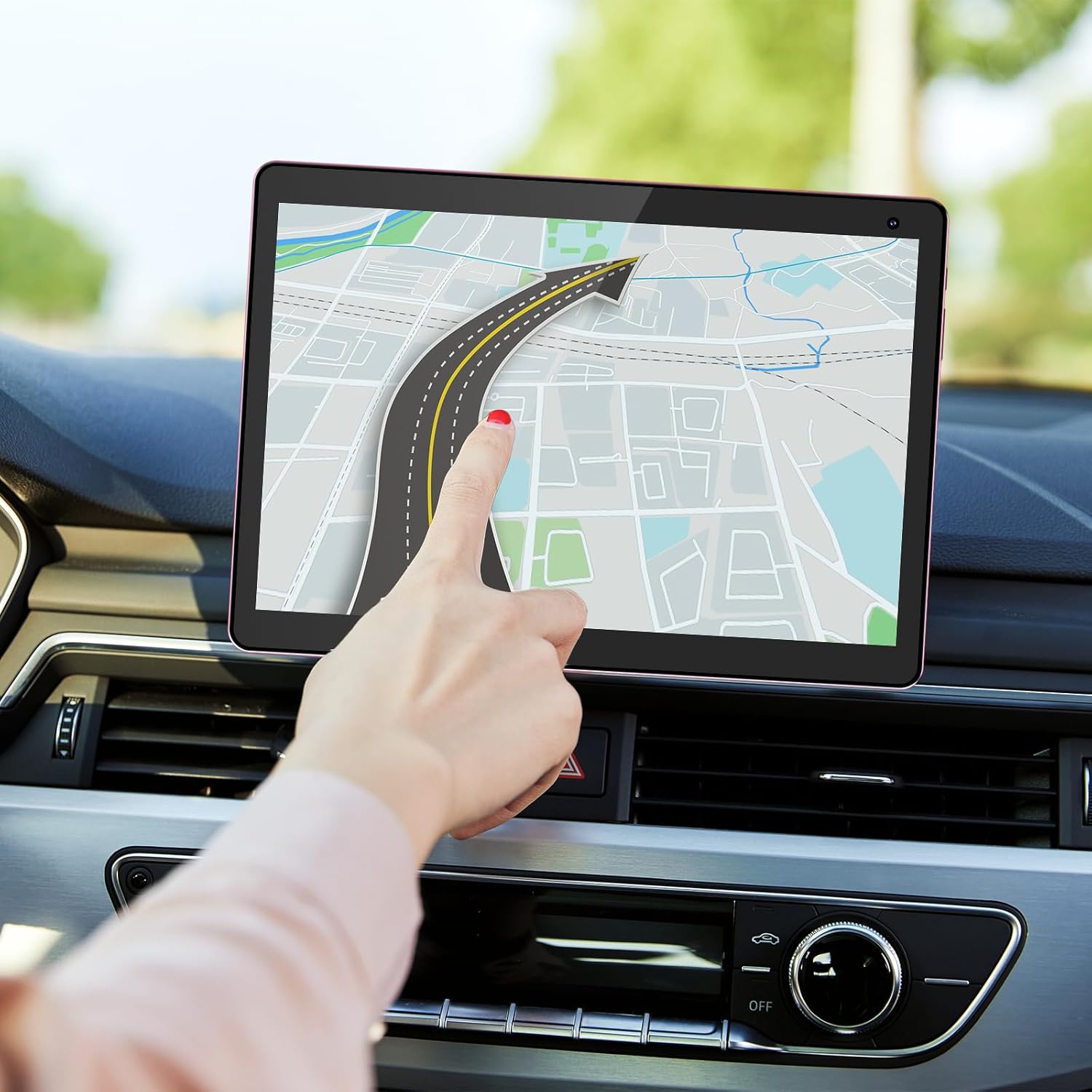 COOPERS Tablet 10 inch, Android 14 Tablet, 32GB ROM 1TB Expand Computer Tablets, Quad Core Processor 6000mAh Battery, 1280x800 IPS Touch Screen, 2+8MP Dual HD Camera, Bluetooth WiFi Tablet PC - Image 6