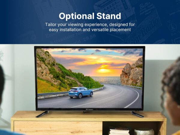 Emerson ET-3200 32" Class Full HD LED TV with 720p Resolution, HDMI and USB Inputs, Built-in Digital TV Tuner, Slim Design, and Energy-Efficient Display – Ideal for Home Entertainment and Gaming - Image 11