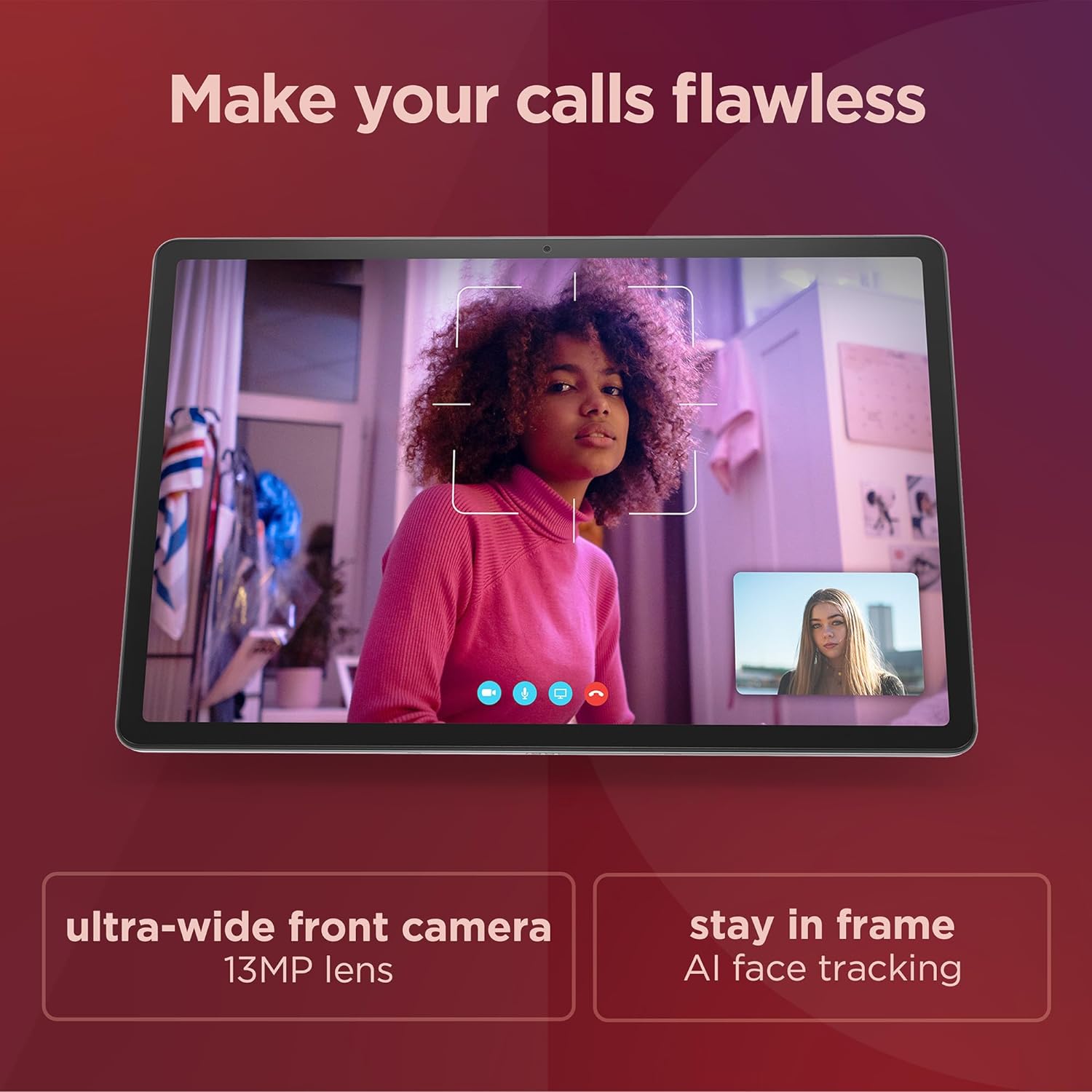 Lenovo Tab P12-2024 - Expansive Touchscreen Tablet - 12.7" 3K Display - 13MP Camera - 8GB Memory - 128GB UFS Storage - Android 13 - Dolby Atmos - Quad JBL Speakers - Pen and Folio Case Included - Image 6