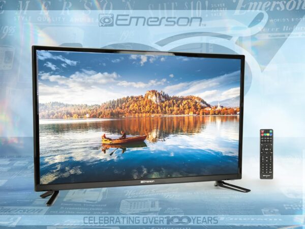 Emerson ET-3200 32" Class Full HD LED TV with 720p Resolution, HDMI and USB Inputs, Built-in Digital TV Tuner, Slim Design, and Energy-Efficient Display – Ideal for Home Entertainment and Gaming - Image 13