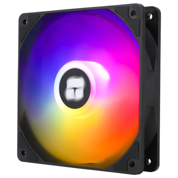 Thermalright TL-C12C-S X3 CPU Fan 120mm ARGB Case Cooler Fan, 4pin PWM Silent Computer Fan with S-FDB Bearing Included, up to 1500RPM Cooling Fan（3 Quantities） - Image 6