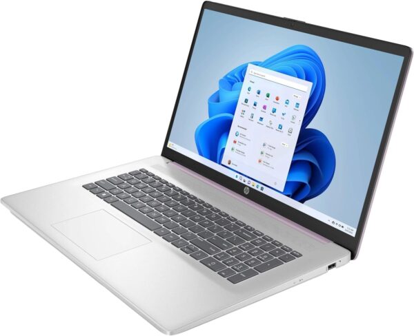 HP 17 17.3" Touchscreen Laptop Computer for Student and Business, Intel Quad-Core CPU, 16GB DDR4 RAM, 512GB PCIe SSD, WiFi, Lavender, Windows 11 S, 1-Year Office 365/ 1TB Cloud Storage, AZ-XUT - Image 9