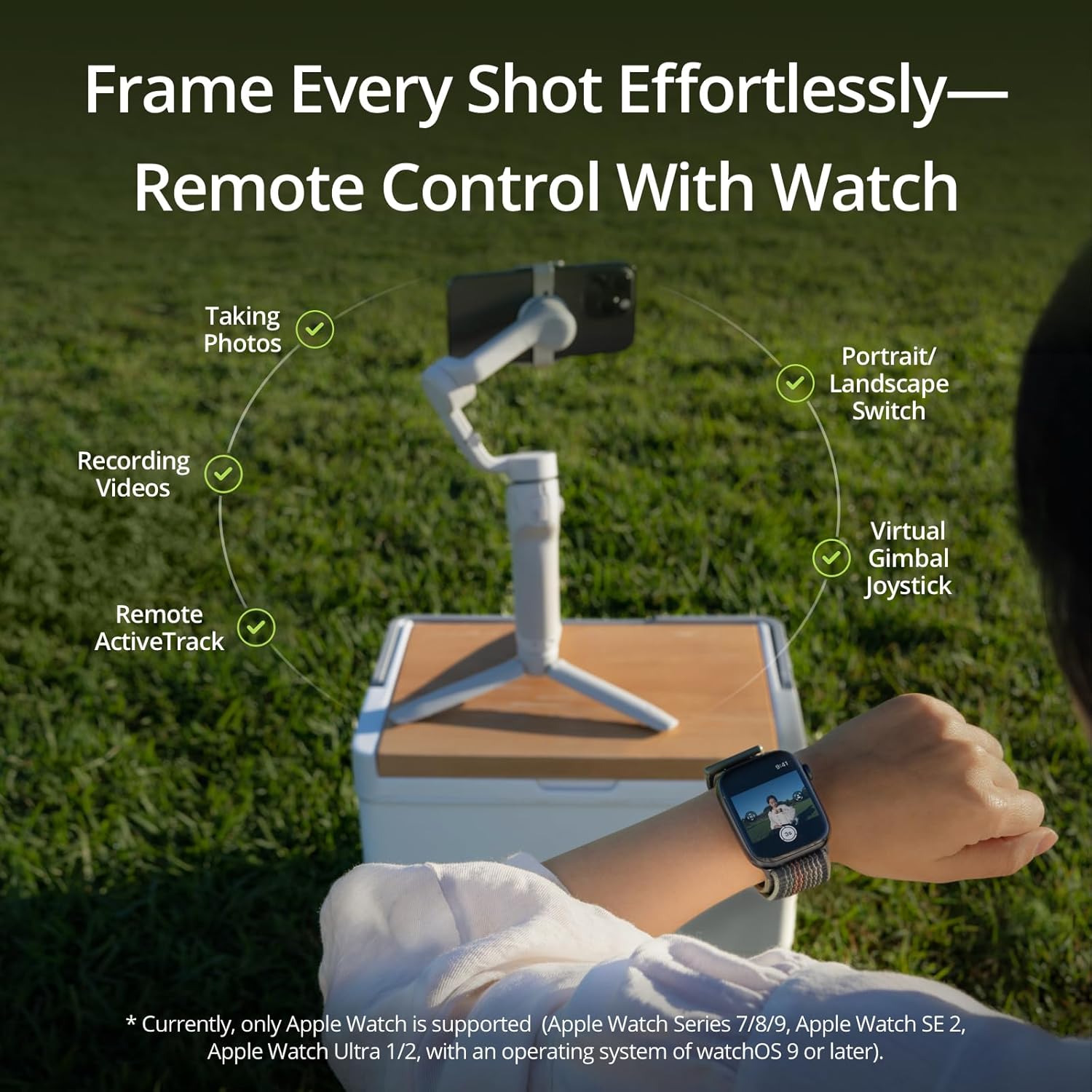 DJI Osmo Mobile 6 (Slate Gray) + DJI Mic Mini (1 TX + 1 RX), Gimbal Stabilizer for Smartphone, Wireless Microphone, Detail-Rich Audio, DJI OsmoAudio, Active Noise Cancelling - Image 7