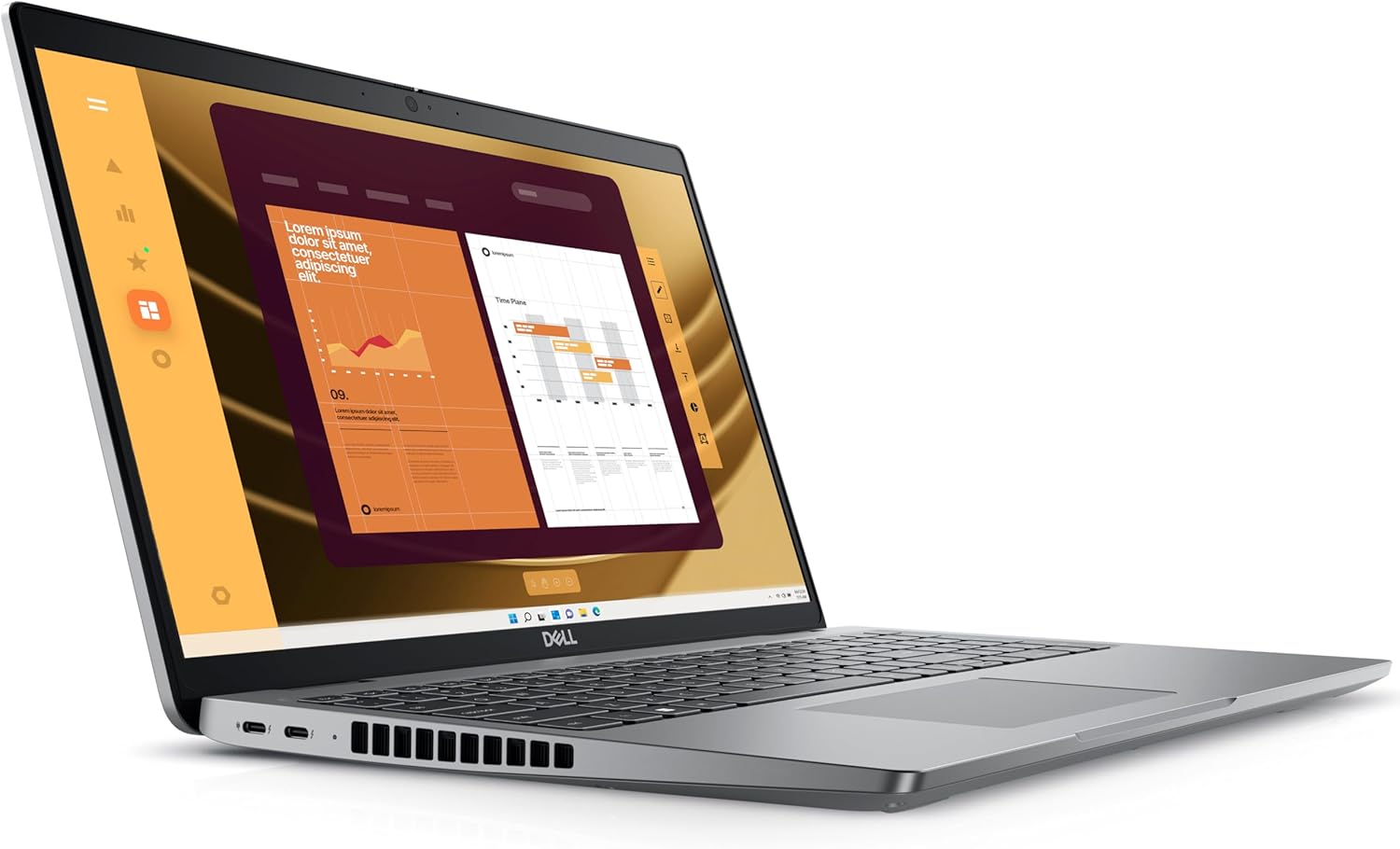 Dell Latitude 15 5000 5550 15.6" FHD Business Laptop Computer, Intel Ultra 7 155U (Beat i7-1355U), 16GB DDR5 RAM, 512GB SSD, WiFi 6, Bluetooth 5.3, Backlit Keyboard, Fingerprint Reader, Windows 11 Pro - Image 2