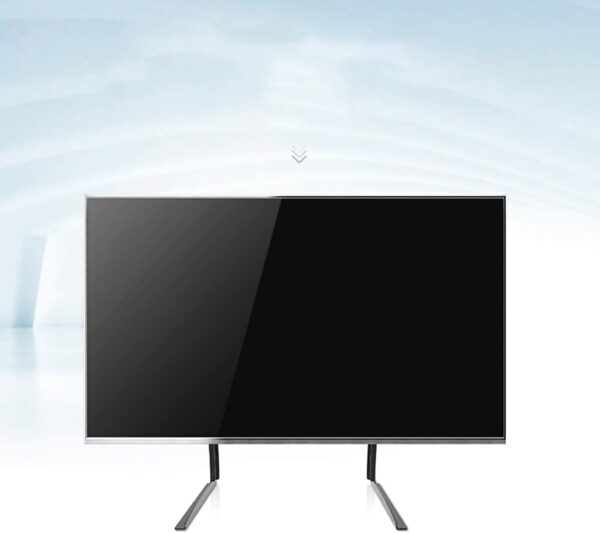 Universal LCD TV Base Stand with Free Punching Design Thickened Desktop Rack for 32/43/50/55/65/75 inch TV TV Mount Stand Stable and Sturdy Stand for Home Entertainment