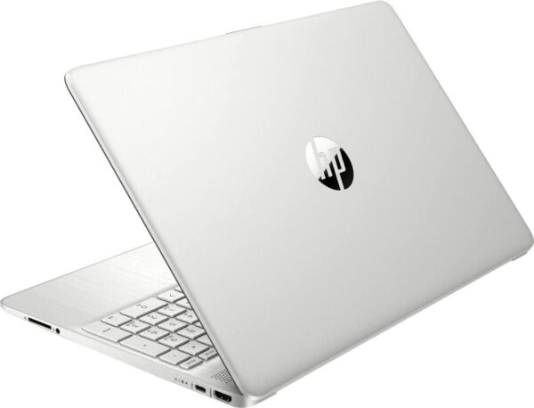 HP - 15.6" Touch-Screen Laptop - Intel Core i3-1115G4-8GB Memory - 256GB SSD - Bluetooth - Wi-Fi - Windows 11 - Natural Silver, W/GaLiMu - Image 4