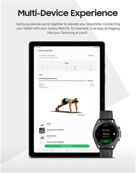 SAMSUNG Galaxy Tab A7 10.4 Wi-Fi 32GB Gray (SM-T503NZAAXAR) - Image 7