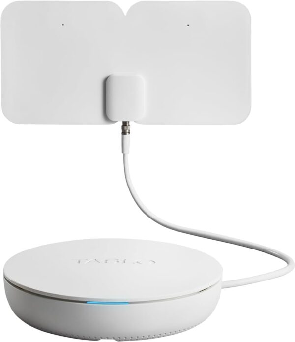 Tablo 4th Gen 2-Tuner Over-The-Air (OTA) DVR + 35-Mile Indoor TV Antenna - Watch, Pause & Record Live TV, News, Sports & Movies Throughout Your Home Over Wi-Fi - 50+ Hrs Recording - No Subscriptions