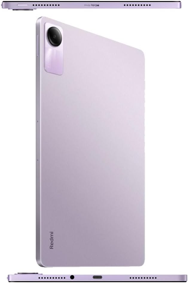 Xiaomi Redmi Pad se Only WiFi 11" Octa Core 4 Speakers Global Rom 8000mAh Bluetooth 5.3 8Mp (Lavender Purple Global, 256gb + 8gb) - Image 4