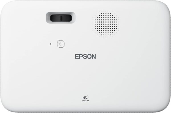 Epson EpiqVision Flex CO-FH02 Full HD 1080p Smart Streaming Portable Projector, 3-Chip 3LCD, 3,000 Lumen Color/White Brightness, Android TV, Bluetooth, 5W Speaker, Home Entertainment - Image 10
