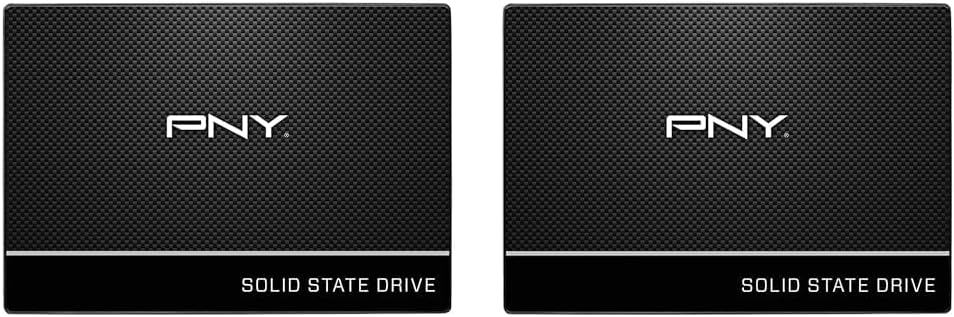PNY CS900 1TB & 500GB 2.5" SATA III Internal SSDs Bundle