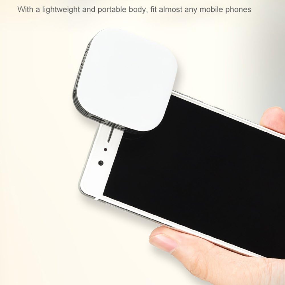 Godox LEDM32 Mini Video Light Smartphone Selfie LED Camera Light with Built-in Lithium Battery for iPhone iPad Sumsung All Kinds Photography Phones - Image 2