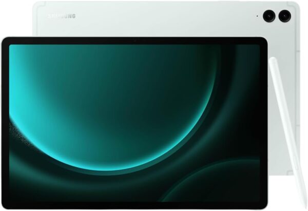 Samsung Galaxy Tab S9 FE+ Plus 12.4” 256GB Android Tablet, Long Battery Life, Powerful Processor, S Pen, 8MP Camera, Lightweight Durable Design, Expandable Storage, US Version, 2023, Mint