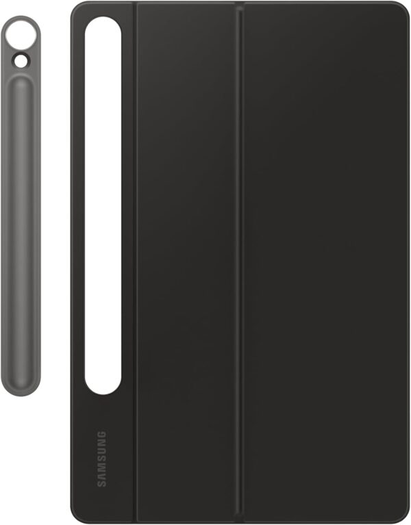 SAMSUNG Galaxy Tab S9 and S9 FE Book Cover Keyboard, Tablet Protector Case, PC- Like Experience, Magnetic Back, Versatile Viewing Positions, Wireless Keyboard Sharing, US Version, Black - Image 5