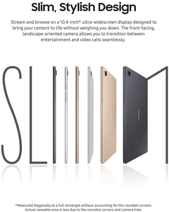 SAMSUNG Galaxy Tab A7 10.4 Wi-Fi 32GB Gray (SM-T503NZAAXAR) - Image 2