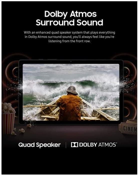 SAMSUNG Galaxy Tab A7 10.4 Wi-Fi 32GB Gray (SM-T503NZAAXAR) - Image 3