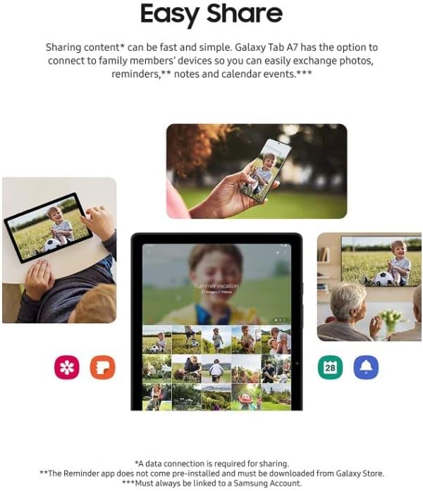 SAMSUNG Galaxy Tab A7 10.4 Wi-Fi 32GB Gray (SM-T503NZAAXAR) - Image 8