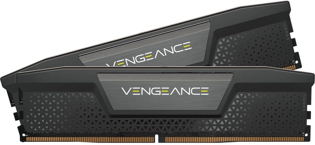 CORSAIR VENGEANCE DDR5 RAM 48GB (2x24GB) 6400MHz CL36 Intel XMP iCUE Compatible Computer Memory - Black (CMK48GX5M2B6400C36) - Image 2