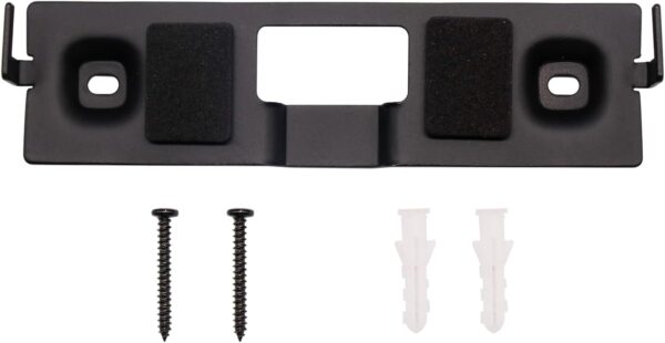 Black Center Channel Wall Bracket, Compatible with Bose 650 OmniJewel Home Entertainment System Speakers - Image 6