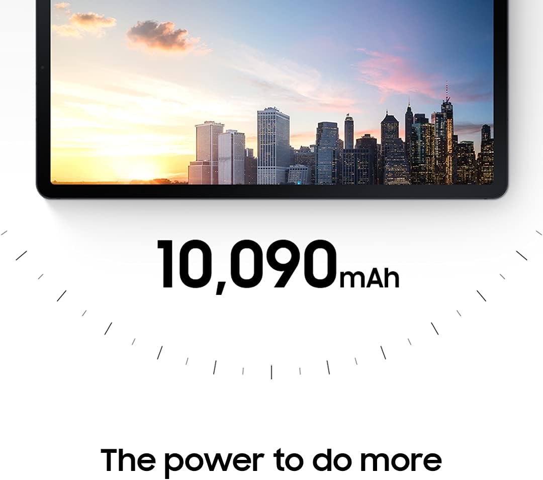 SAMSUNG Galaxy Tab S7 FE 12.4” 64GB WiFi Android Tablet, Large Screen, S Pen Included, Multi Device Connectivity, Long Lasting Battery, US Version, 2021, Mystic Black - Image 11