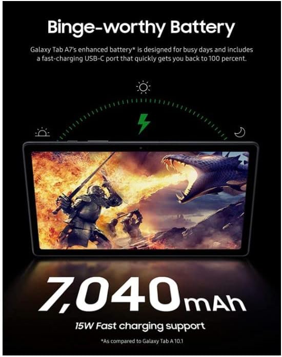 SAMSUNG Galaxy Tab A7 10.4 Wi-Fi 32GB Gray (SM-T503NZAAXAR) - Image 6