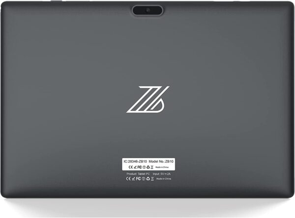 Tablet 10 Inch Android 14 Tablets With Case 6GB RAM+32GB ROM+1024GB Expand, 6000mah Battery Quad-Core Processor Tableta, 8MP Dual Camera WiFi 10.1'' IPS HD Touch Screen Incloud Case Screen Flim Stylus - Image 7