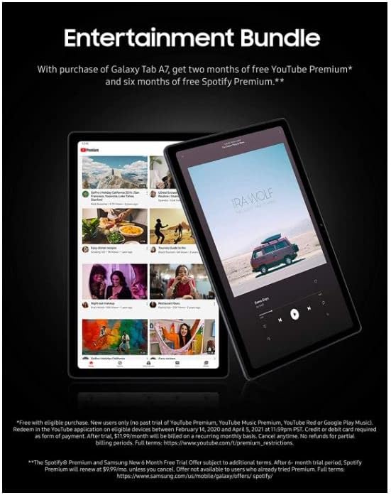 SAMSUNG Galaxy Tab A7 10.4 Wi-Fi 32GB Gray (SM-T503NZAAXAR) - Image 4