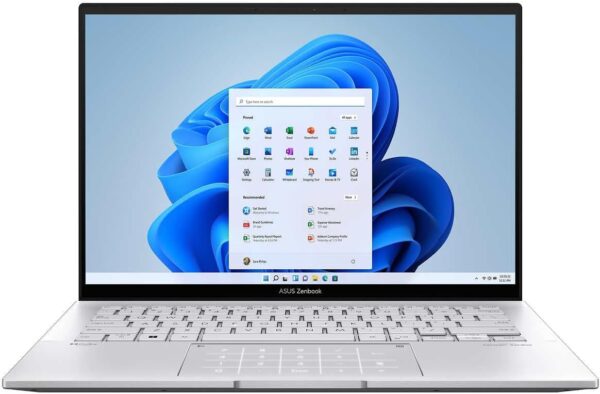 ASUS Zenbook 14 OLED Laptop, Intel 14-Core i9-13900H, 14" 2.8K Touchscreen, Intel Iris Xe Graphics, 16GB LPDDR5 1TB SSD, Backlit Keyboard, Fingerprint, Thunderbolt 4, WiFi 6E, Win11 Pro