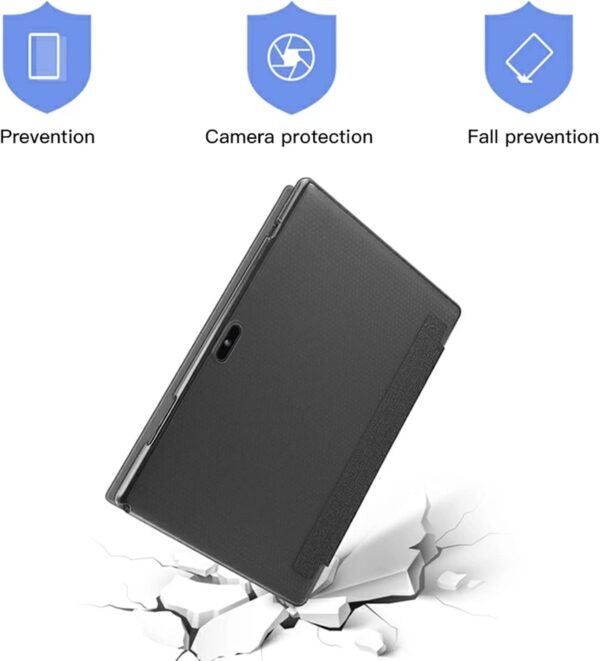 Tablet 10 Inch Android 14 Tablets With Case 6GB RAM+32GB ROM+1024GB Expand, 6000mah Battery Quad-Core Processor Tableta, 8MP Dual Camera WiFi 10.1'' IPS HD Touch Screen Incloud Case Screen Flim Stylus - Image 5