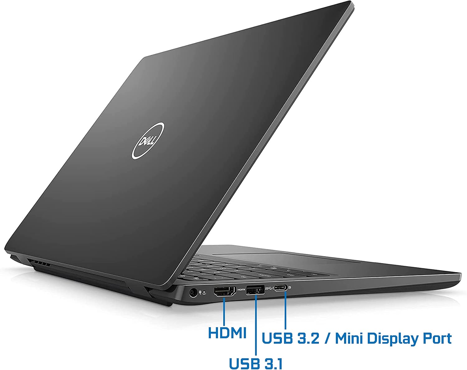 Dell Latitude 3420 Laptop 14" FHD, Intel i7-1165G7, 32GB RAM, 1TB NVMe SSD, Webcam, AX Wi-Fi, Bluetooth, Backlit Keyboard, Card Reader, HDMI, USB C Thunderbolt, Windows 11 Pro, Grey - Image 3