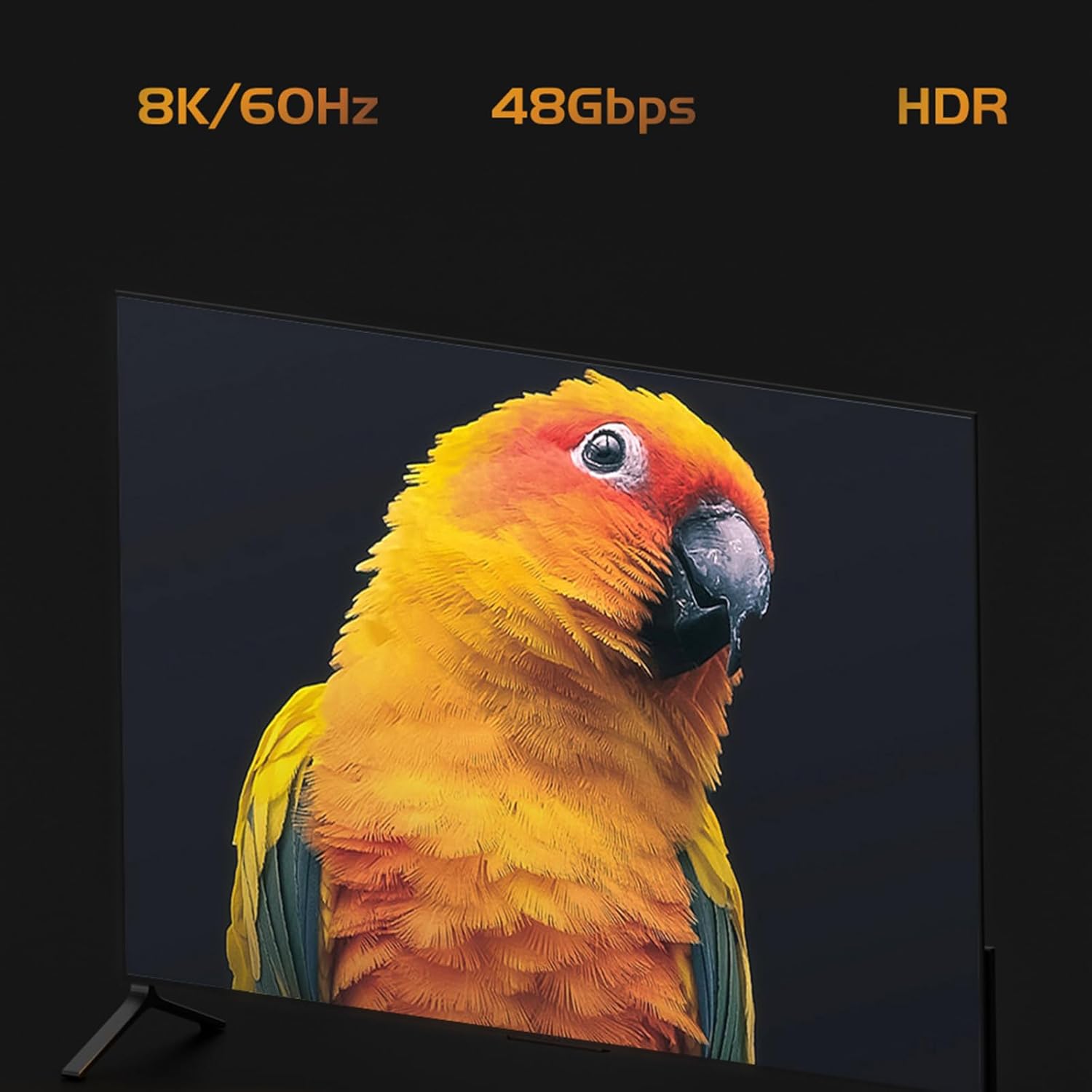 Adapter Straight Head Male to 90 Degree Female HDTV Conversion Converter for Intelligent Home Entertainment - Image 4