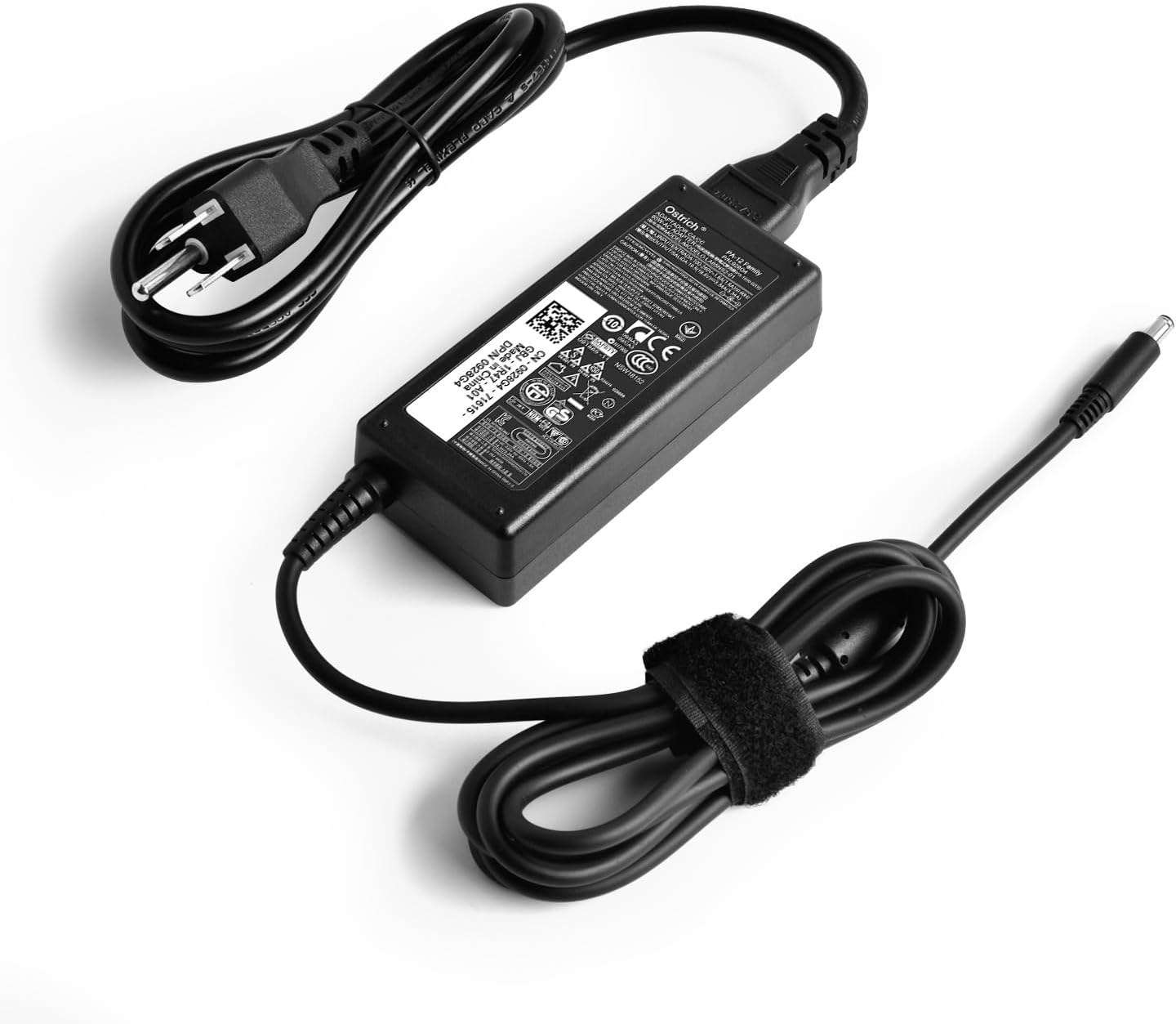 Charger for Dell Laptop Computer 65W 45W Round Tip Power Adapter - Image 5