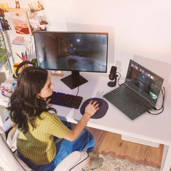 HP Victus 15.6" 144Hz FHD Gaming Laptop,AMD Ryzen 5 7535HS,16GB DDR5 RAM,1TB SSD,AMD Radeon RX 6550M,Beats RTX 2050,Backlit Keyboard,Windows11 Pro, Mica Silver - Image 3
