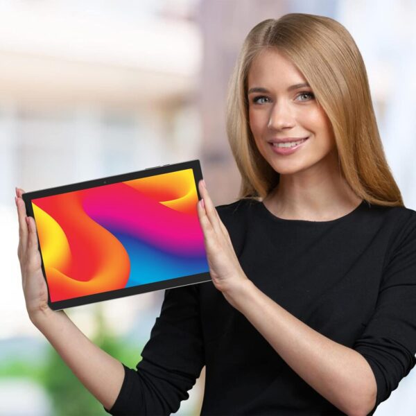 Tablet Android 14 Tablet 10 Inch Tablet 64GB Storage Tablets 8GB RAM 1024GB Expand 2MP+8MP Dual Camera 10 IN Tab Quad-Core Processor WiFi Bluetooth 6000MAH Battery 10.1'' IPS HD Touch Screen Tableta - Image 6