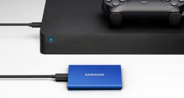 SAMSUNG T7 Portable SSD, 4TB External Solid State Drive, Speeds Up to 1,050MB/s, USB 3.2 Gen 2, Reliable Storage for Gaming, Students, Professionals, MU-PC4T0T/AM, Gray - Image 8