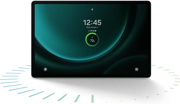 Samsung Galaxy Tab S9 FE+ Plus 12.4” 256GB Android Tablet, Long Battery Life, Powerful Processor, S Pen, 8MP Camera, Lightweight Durable Design, Expandable Storage, US Version, 2023, Mint - Image 6