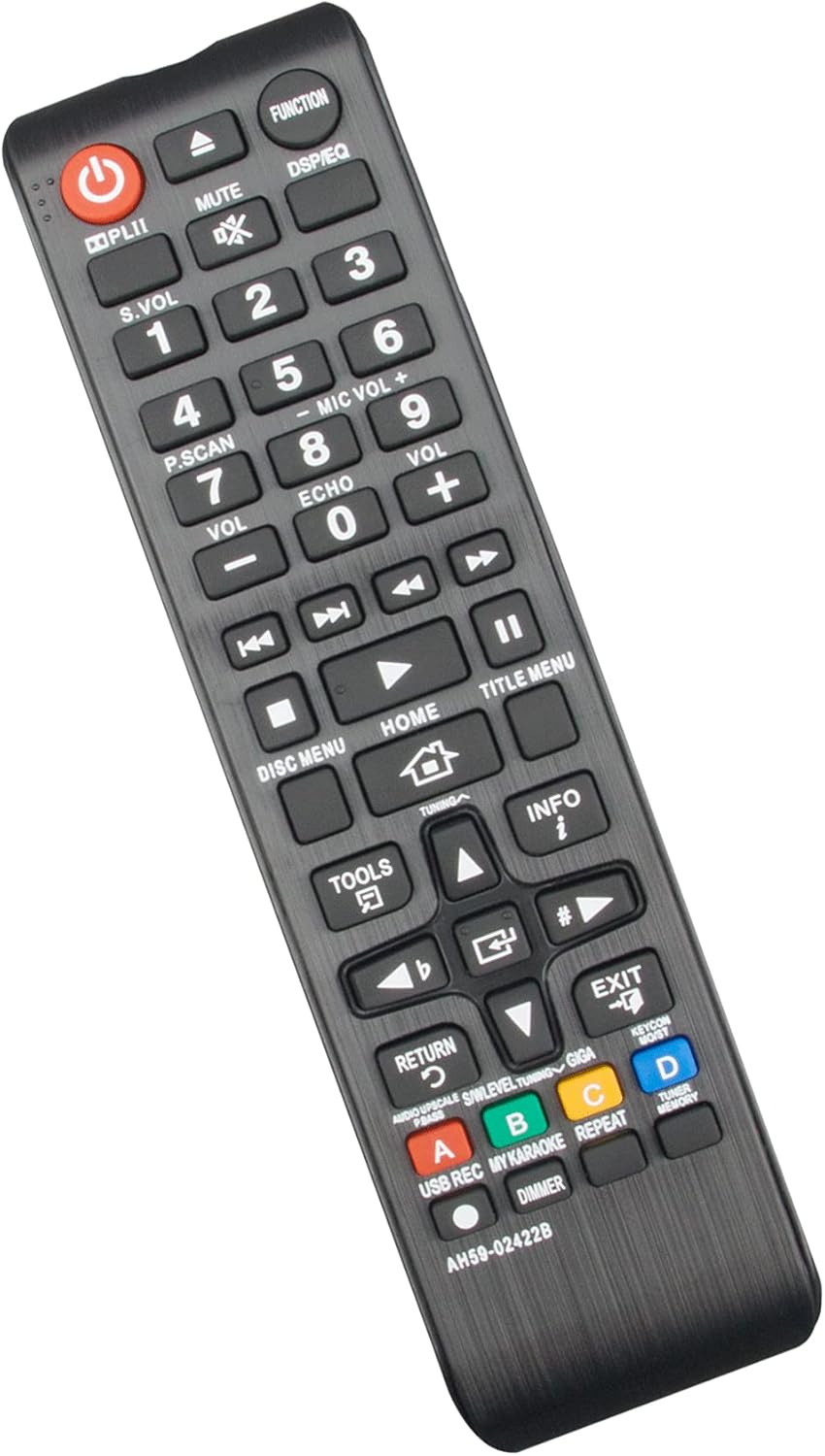 AH59-02422B Replacement Remote Control fit for Samsung Home Entertainment System HT-E353K HT-E353HK HT-E350K E350 HT-E350-no HT-E355K - Image 6