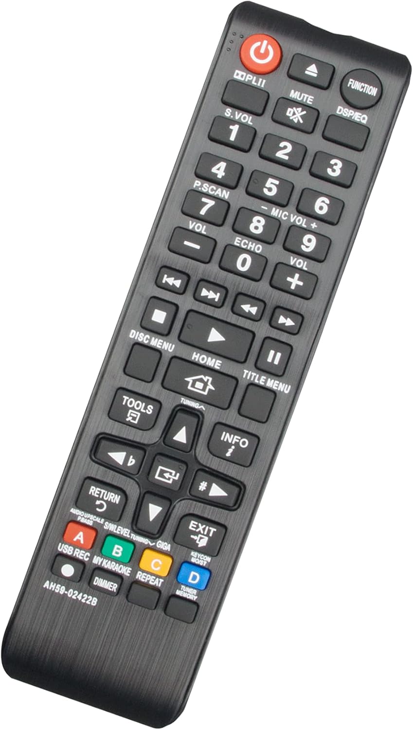 AH59-02422B Replacement Remote Control fit for Samsung Home Entertainment System HT-E353K HT-E353HK HT-E350K E350 HT-E350-no HT-E355K - Image 5