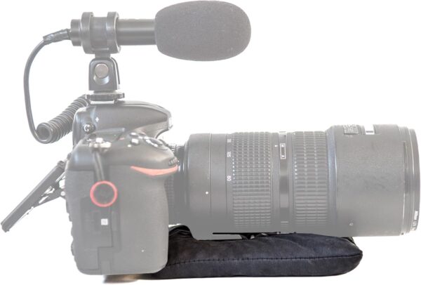The TBag (Tripod Bean Bag) Stablizer for DSLR Photography/Video Cameras, Flashes, & Smartphones | Tripod Alternative | Camera Support | Photo Bean Bag | Camera Bean Bag | - Image 4