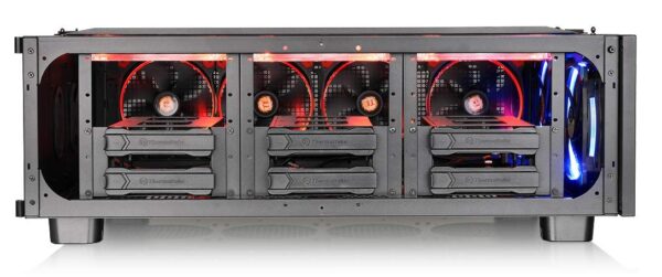 Thermaltake Core P200 Extended Water Cooling Fully Modular/Dismantle Stackable Tt LCS Certified Pedestal CA-1F4-00D1NN-00, Black. - Image 8