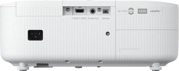 EPSON 2022 New Upgrade Home Cinema 2350 4K PRO-UHD Smart Gaming Projector with Android TV, 3-Chip 3LCD, HDR10, HLG, 2,800 Lumens, Low Latency, 10 W Speaker, Bluetooth, Streaming Capability - Image 8