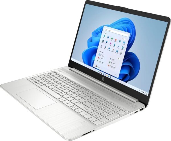 HP 2023 Laptop, 15.6" Touchscreen Display, Intel Core i3-1115G4 Processor(Beat i5-1035G4), 8GB RAM, 256GB SSD, WiFi, Bluetooth, Numeric Keypad, Windows 11 Home in S Mode, Silver - Image 2