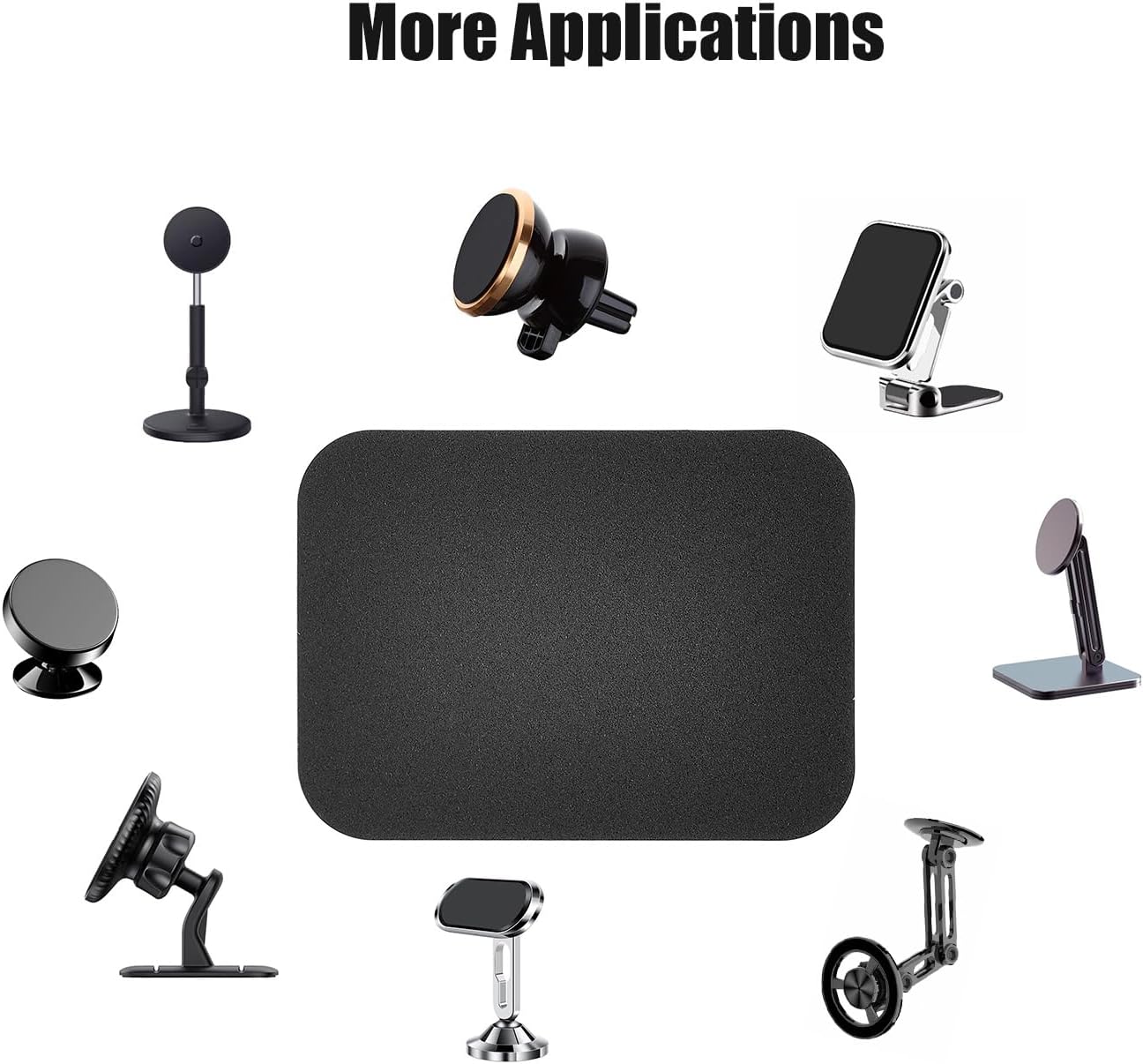 SUNWAYFOTO BA-43 Cell Phone Adapter for Binocular, Universal Smartphone Mount for Binocular, Compatible with Eyepiece Outer Diameter 38-45mm - Image 7